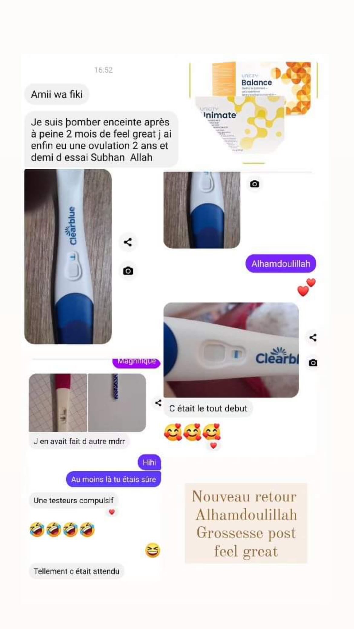 Témoignage
