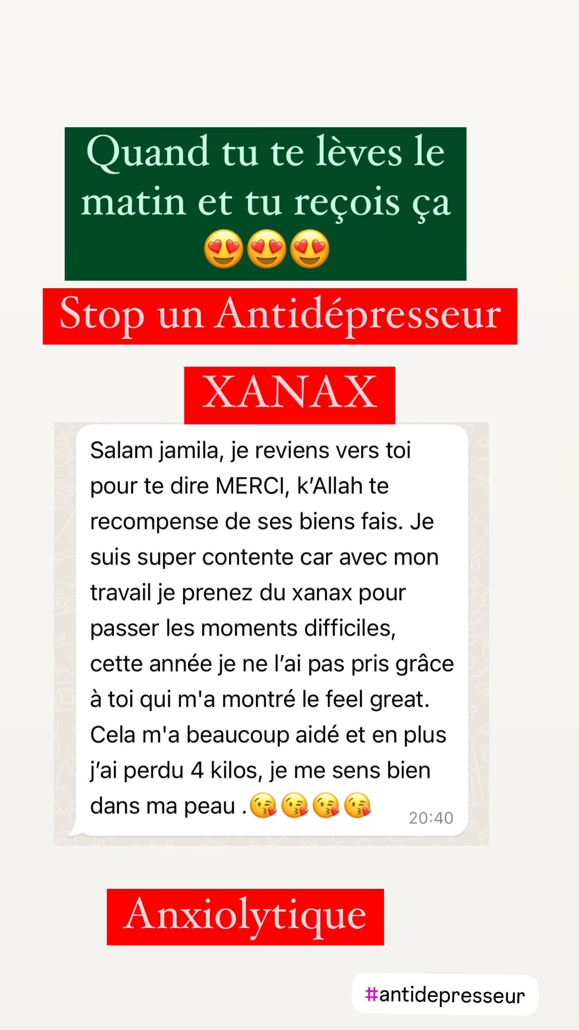 Témoignage