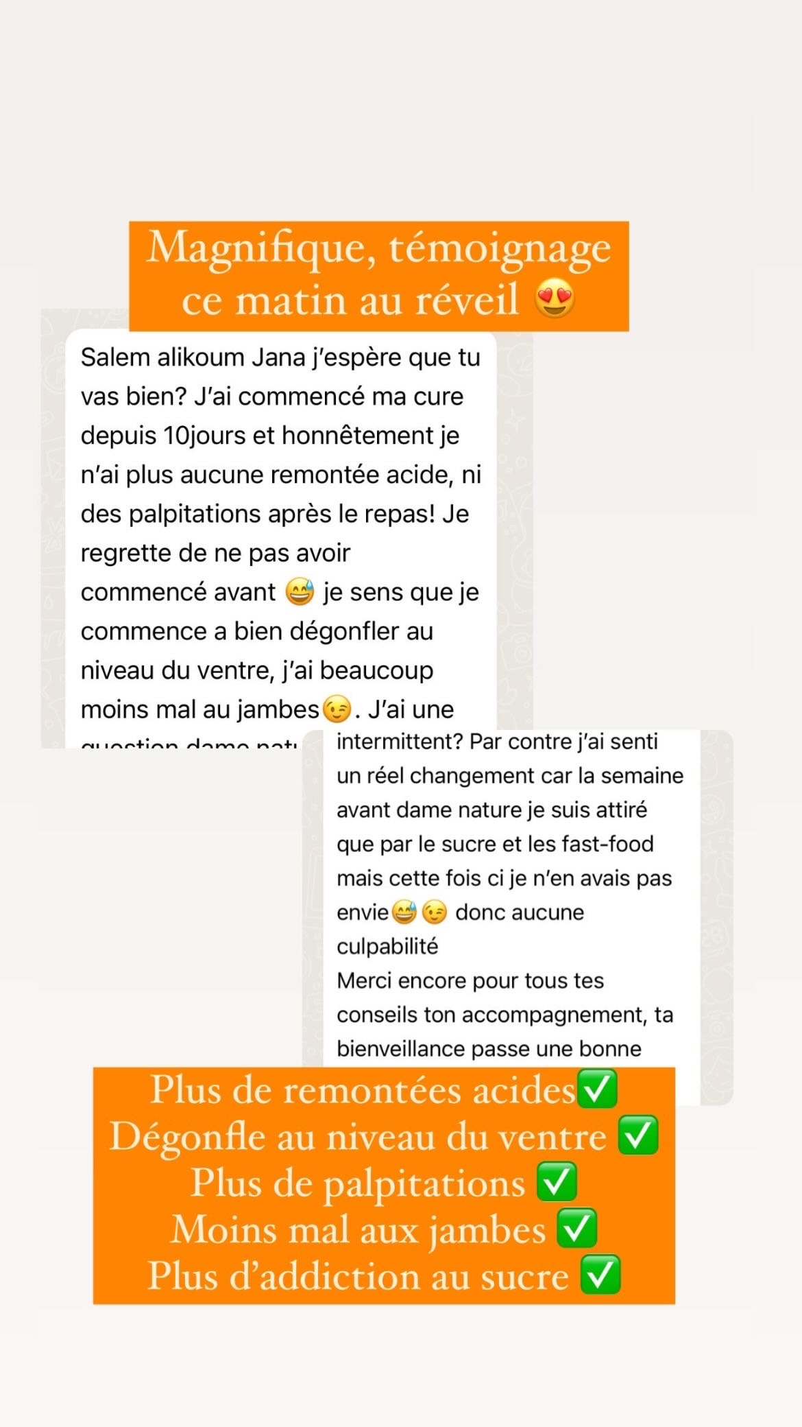 Témoignage