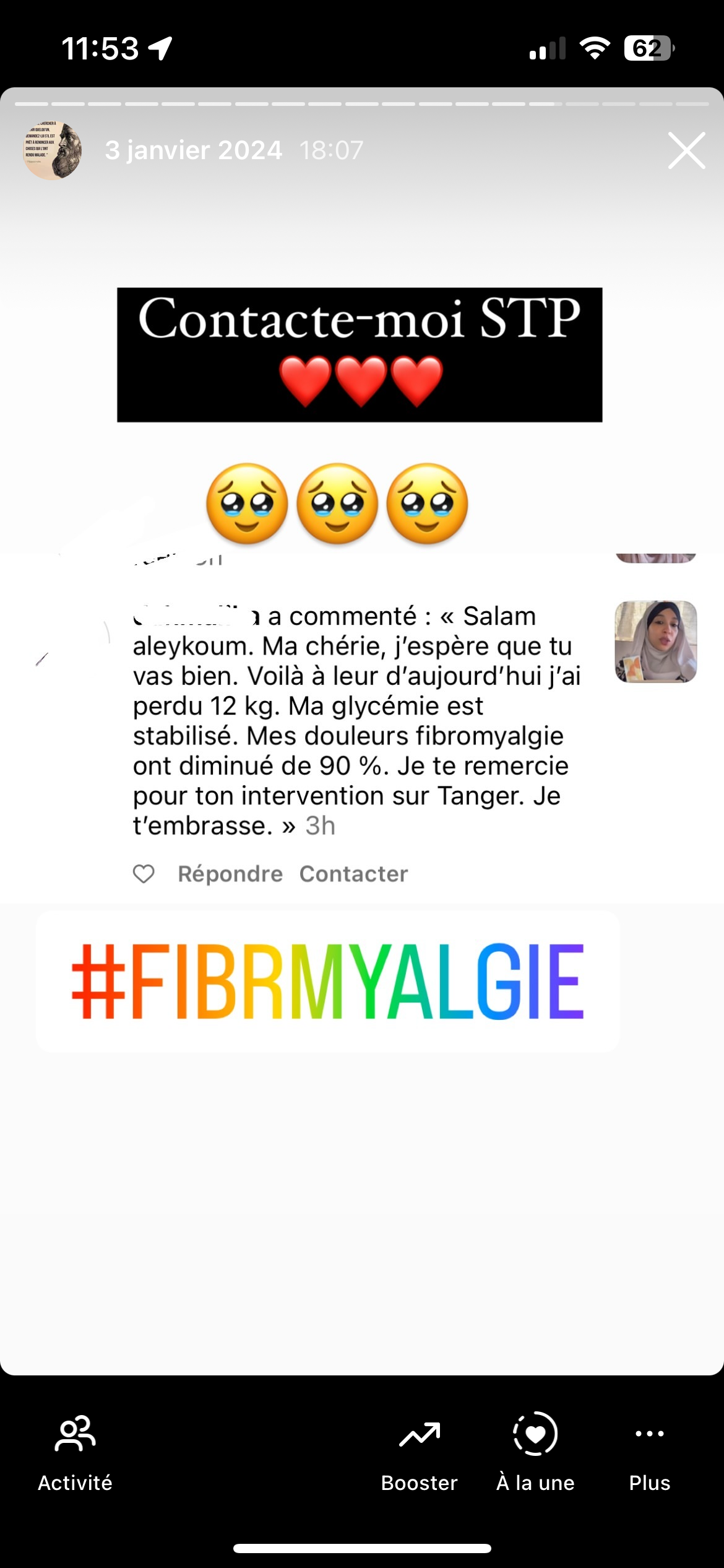 Témoignage