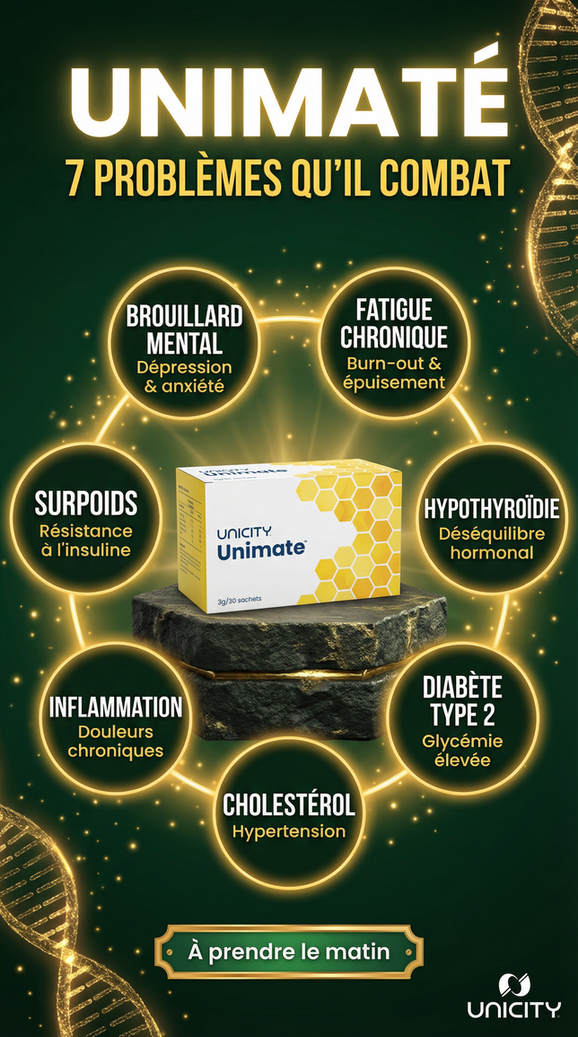Unimaté - 7 problèmes qu'il combat